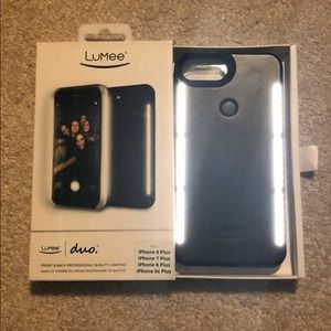 NWT!!! LuMee iphone case!